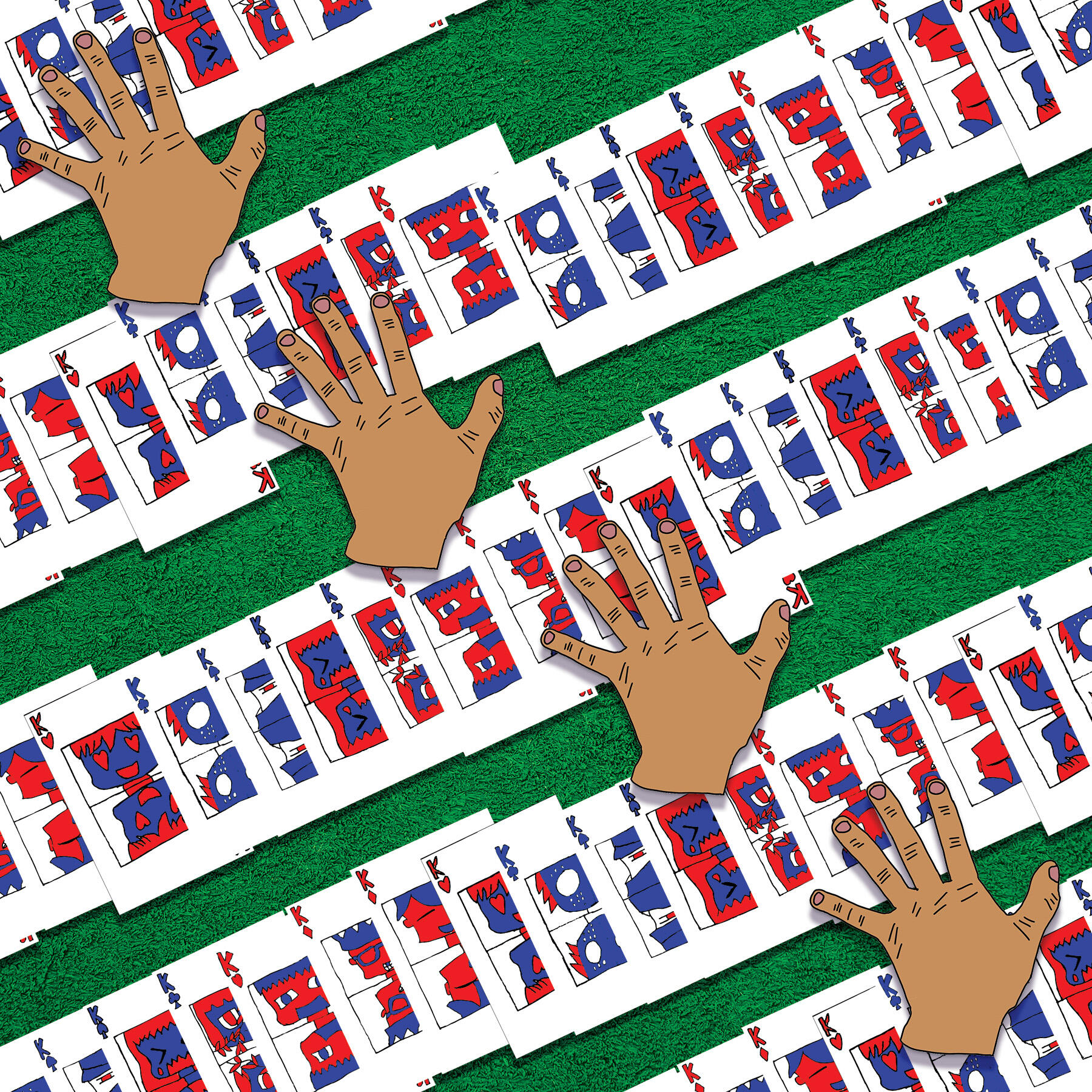 Pattern Project (Planar) | Photoshop and Illustrator | 2025